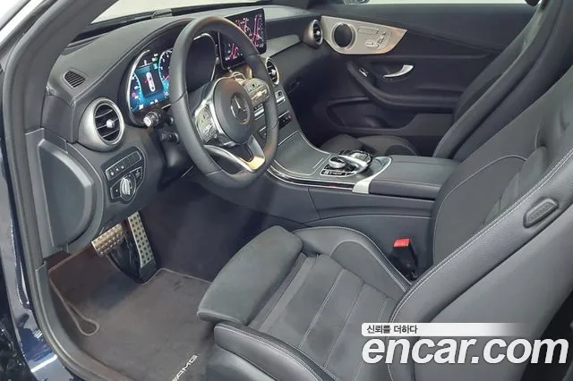 Mercedes-Benz C-Class W205 — Фото автомобиля 9