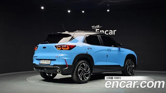 Chevrolet Trailblazer — Фото автомобиля 2