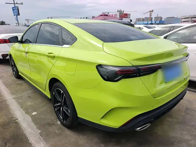 Geely Binrui — Фото автомобиля 4