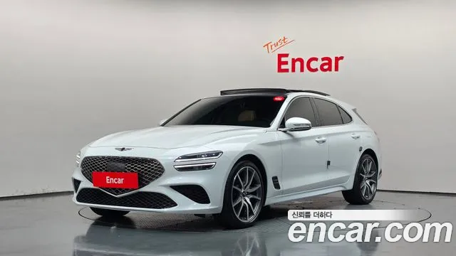 Фотография автомобиля — Genesis G70 The New Shooting Brake