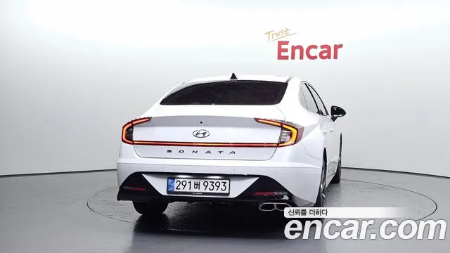 Hyundai Sonata Sonata (DN8) 1.6 Turbo — Фото автомобиля 4