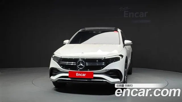 Mercedes-Benz EQA H243 — Фото автомобиля 3