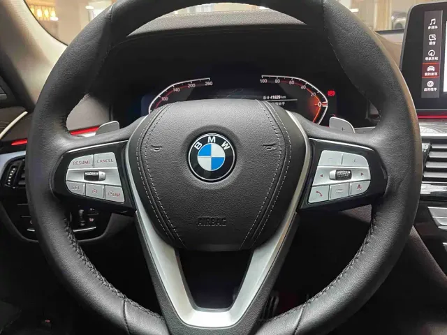 BMW 5 Series — Фото автомобиля 8