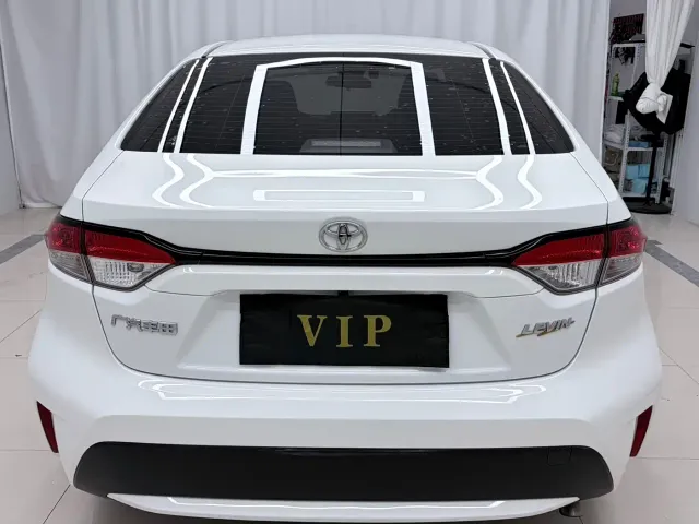 Toyota Levin — Фото автомобиля 5