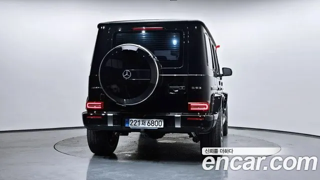 Mercedes-Benz G-Class — Фото автомобиля 4