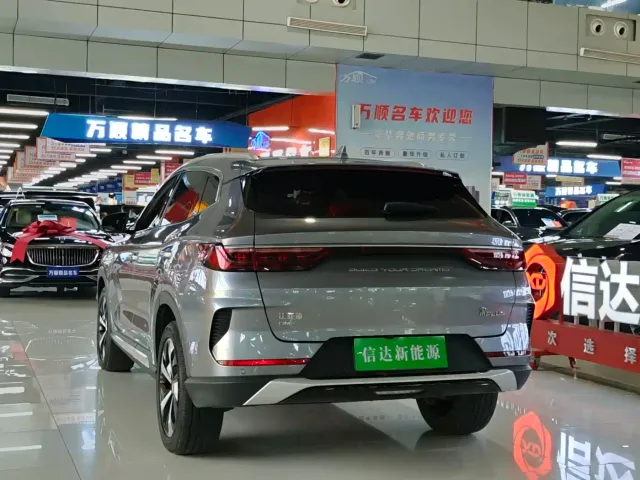 BYD Song PLUS — Фото автомобиля 6