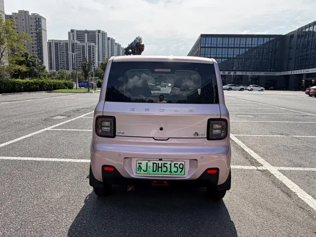 Geely Panda — Фото автомобиля 6
