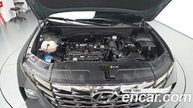 Hyundai Tucson Tucson (NX4) Бензин 1.6 турбо 2WD — Фото автомобиля 2