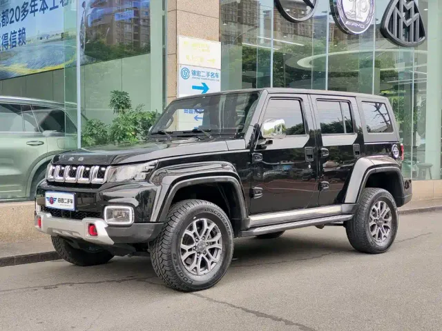 Фотография автомобиля — BAIC BJ40