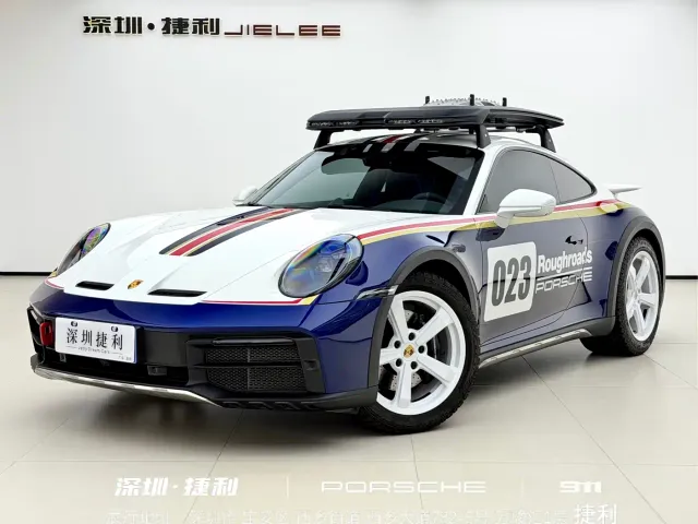 Фотография автомобиля — Porsche 911