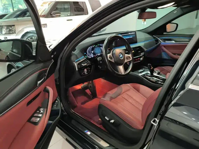 BMW 5 Series — Фото автомобиля 15
