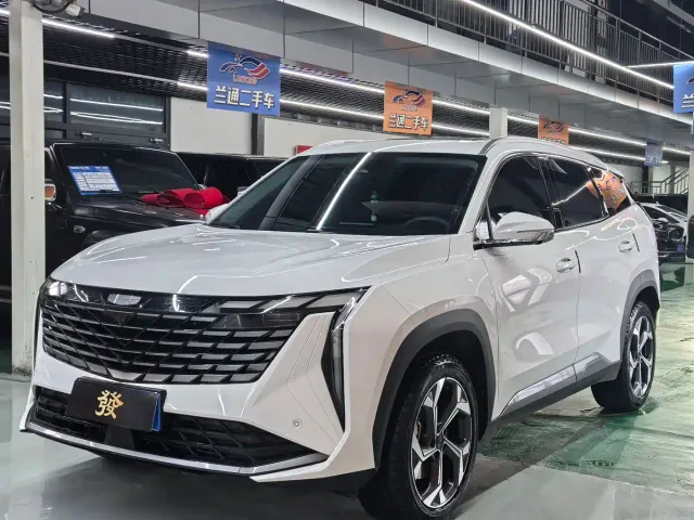 Geely Boyue L — Фото автомобиля 3