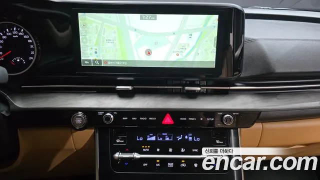 Kia Canival Carnival 4 поколение Бензин 9 мест Prestige — Фото автомобиля 15