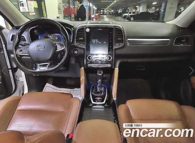 Renault Korea QM6 New — Фото автомобиля 10