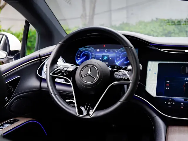 Mercedes-Benz EQS — Фото автомобиля 7