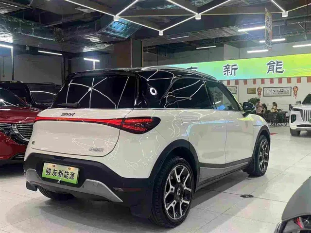 Smart #1 — Фото автомобиля 12