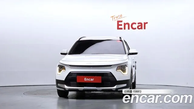 Kia Niro The All New — Фото автомобиля 3