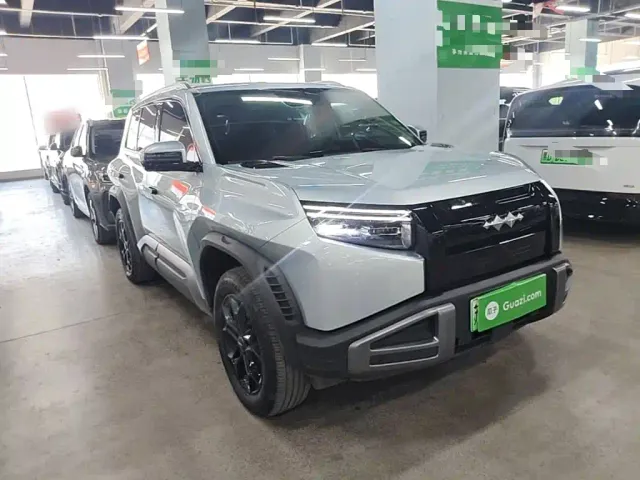 BYD FangChengBao Titanium 3 — Фото автомобиля 3