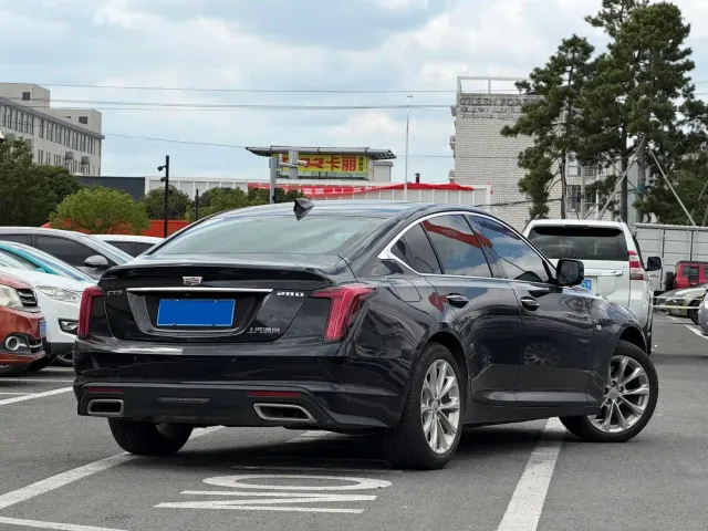 Cadillac CT5 — Фото автомобиля 11