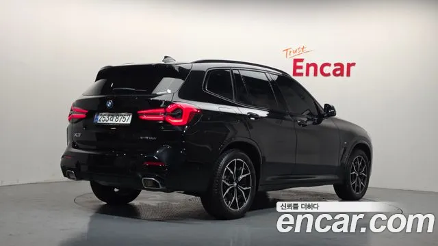 BMW X3 xDrive 20i M Sport — Фото автомобиля 2