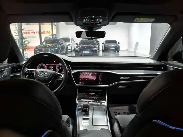 Audi A6L — Фото автомобиля 6