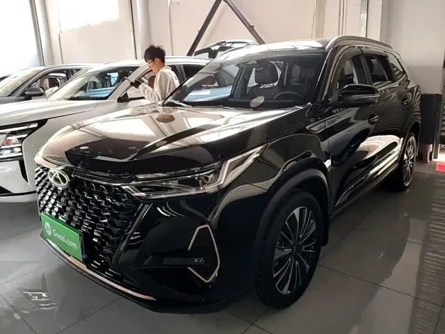 Фотография автомобиля — Chery Tiggo 8 PRO
