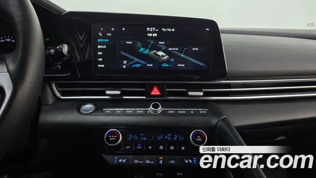Hyundai Avante CN7 — Фото автомобиля 15