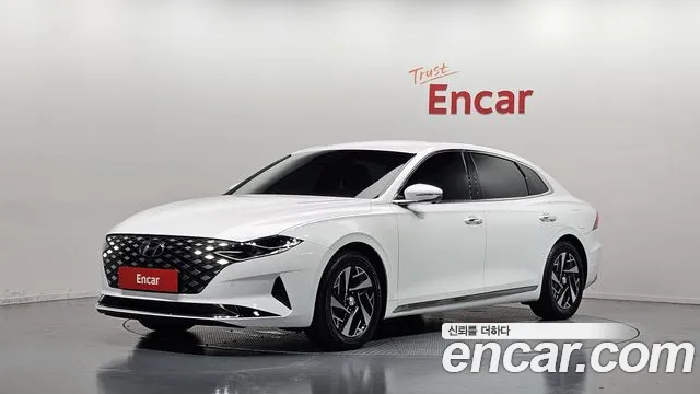 Hyundai Grandeur Grandeur (New) Hybrid — Фото автомобиля 3