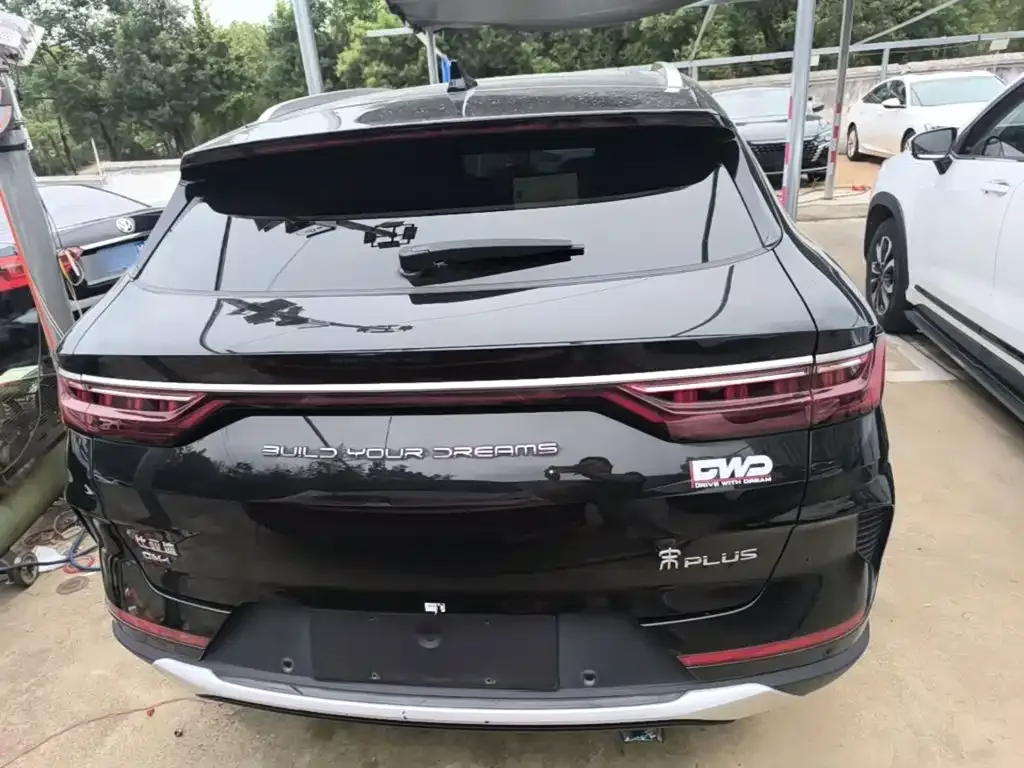 BYD Song PLUS PHEV 2021 DM-i 110KM Flagship PLUS — Фото автомобиля 5
