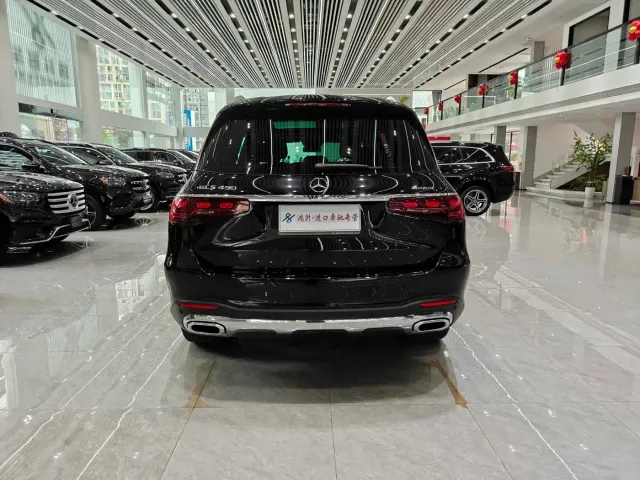 Mercedes-Benz GLS-Class — Фото автомобиля 26