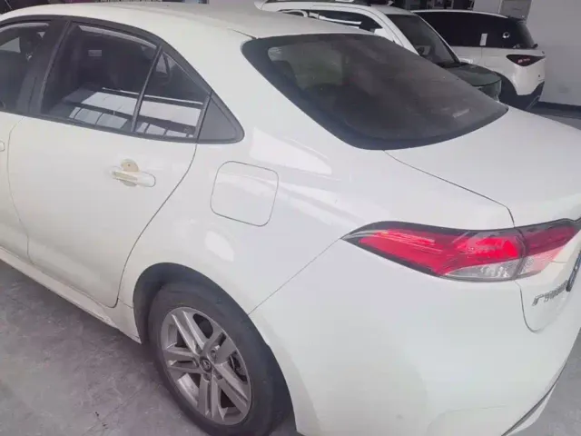 Toyota Levin — Фото автомобиля 4