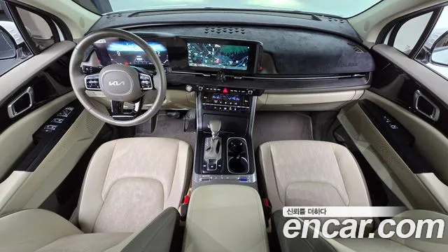 Kia Canival Carnival 4 поколение Бензин 9 мест Prestige — Фото автомобиля 7