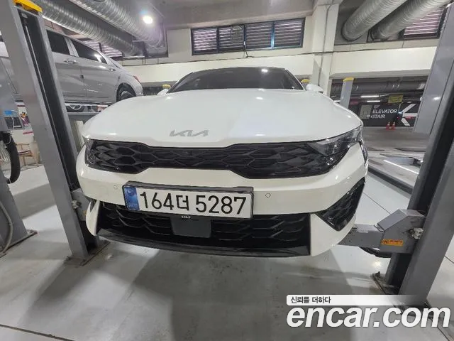 Фотография автомобиля — Kia K5
