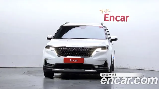 Kia Canival Carnival 4 поколение Бензин 9 мест Noblesse — Фото автомобиля 3
