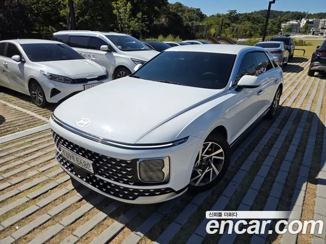Фотография автомобиля — Hyundai Grandeur GN7