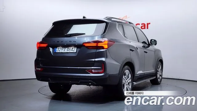 KG_Mobility_Ssangyong Rexton All Rexton Дизель 2.2 4WD — Фото автомобиля 2