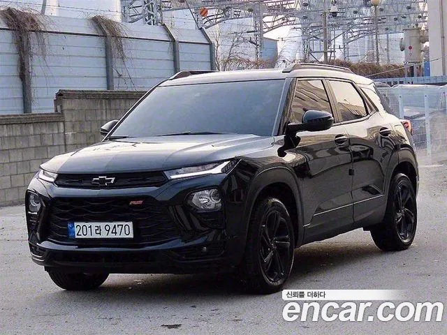 Фотография автомобиля — Chevrolet Trailblazer