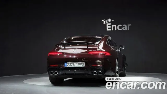 Mercedes-Benz AMG GT 4 двери 43 4MATIC+ Special Edition — Фото автомобиля 3