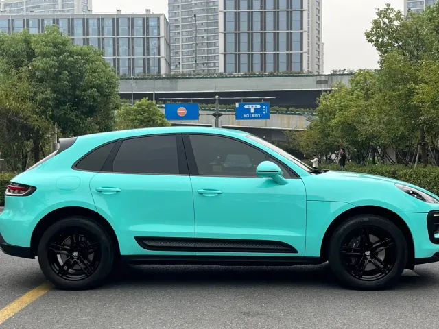 Porsche Macan — Фото автомобиля 4