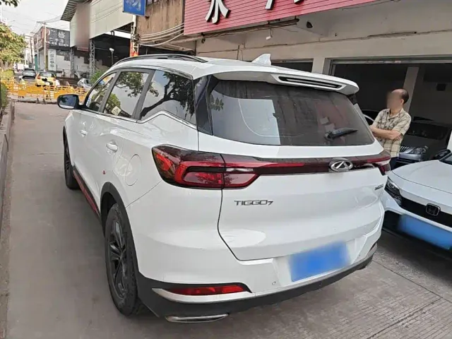Chery Tiggo 7 — Фото автомобиля 4