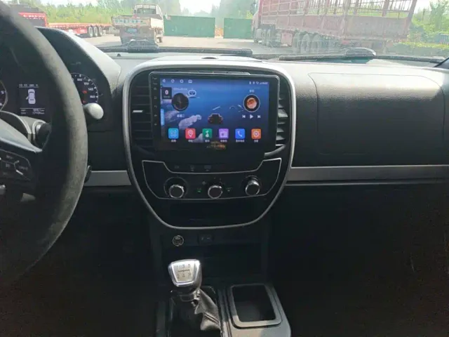 Isuzu Qingling Isuzu T17 — Фото автомобиля 12