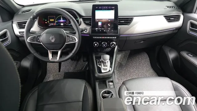 Renault Korea Arkana — Фото автомобиля 10