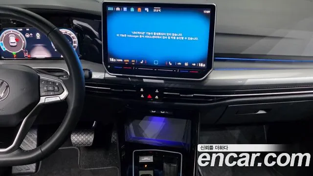 Volkswagen Golf Golf 8 поколение 2.0 TDI Prestige — Фото автомобиля 12