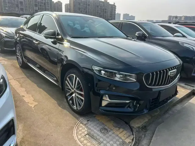 Geely Xingrui — Фото автомобиля 3