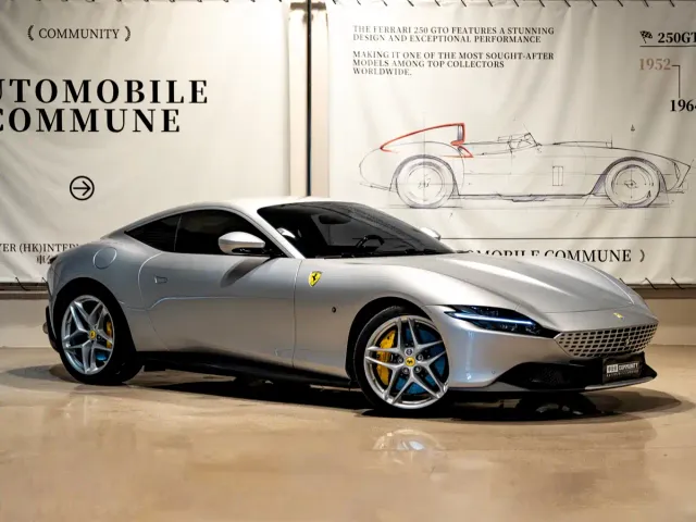 Ferrari Roma — Фото автомобиля 2