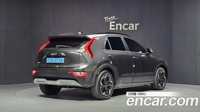 Kia Niro All Niro EV Air — Фото автомобиля 2