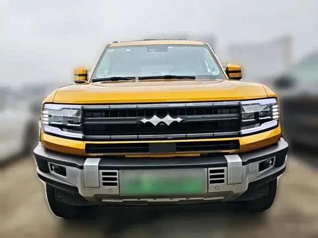 BYD FangChengBao Leopard 5 — Фото автомобиля 4