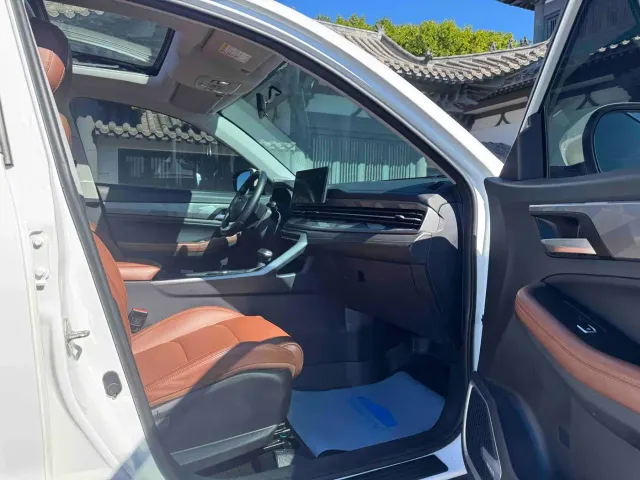 Geely Vision X6 — Фото автомобиля 10