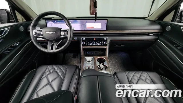 Genesis GV80 3.5T Бензин AWD — Фото автомобиля 7