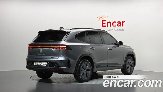 Фотография автомобиля — Renault Korea Grand Koleos